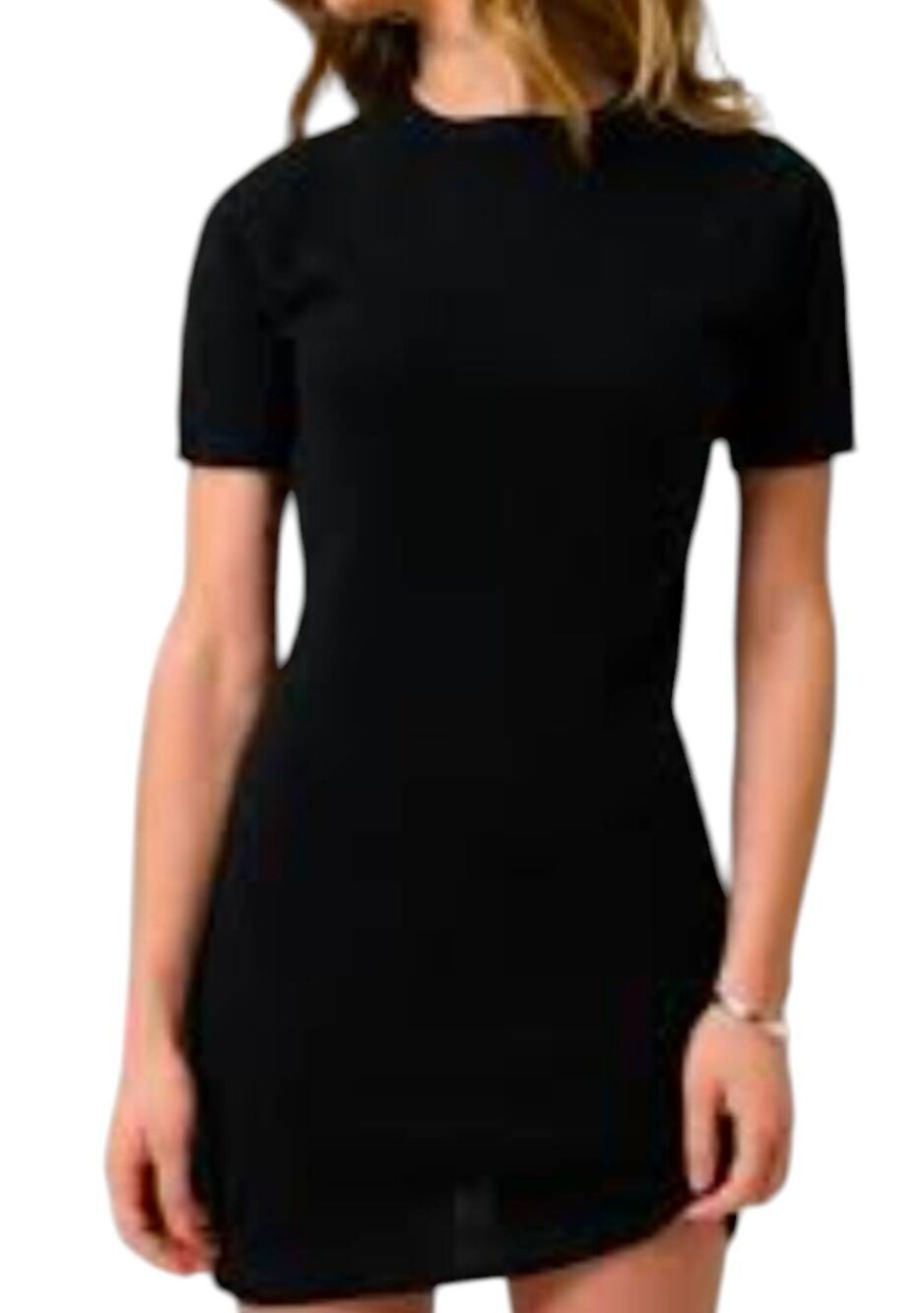 NWT POPULAR 21 Ribbed Mini Dress Size XS